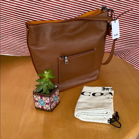 Coach Handbags - COACH 1941 Duffle Leather Tote NWT